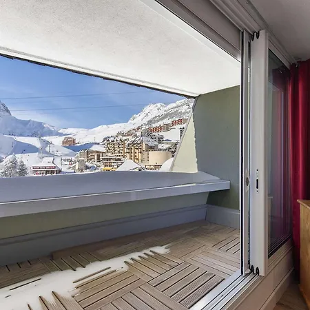 5 Pers, Balcon, Cuisine Equipee, Casier A - Fr-1-404-351 Apartament
