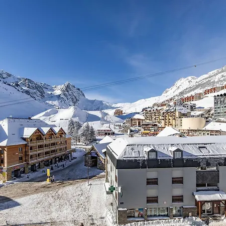 5 Pers, Balcon, Cuisine Equipee, Casier A - Fr-1-404-351 Apartament
