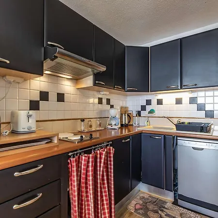 Apartment 5 Pers, Balcon, Cuisine Equipee, Casier A - Fr-1-404-351 *