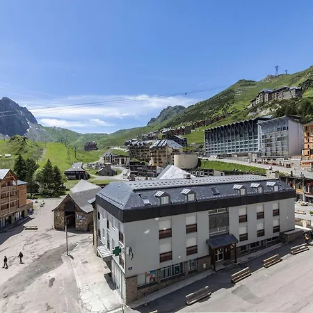 5 Pers, Balcon, Cuisine Equipee, Casier A - Fr-1-404-351 Apartment La Mongie